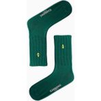 Carnaval Socks Avokado Nakışlı Yeşil Renkli Spor Çorap - 36 - 44