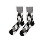 Carnaval Socks Çoklu Kedi Desenli Soket Çorap, 1 Adet