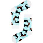 Carnaval Socks Çoklu Köpek Desenli Unisex Renkli Soket Çorap - Standart - Çok Renkli