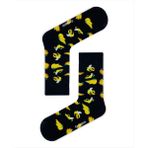 Carnaval Socks Çoklu Muz Desenli Renkli Çorap - 37 - 44