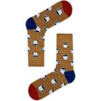 Carnaval Socks Fincanda Kahve Desenli Soket Çorap - Kahverengi - 37 - 44