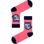 Carnaval Socks Happy Cat Lady Kedi Desenli Renkli Soket Çorap - Standart - Çok Renkli