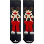 Carnaval Socks Havlu Geyik Desenli Renkli Spor Çorap - 37 - 44