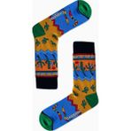Carnaval Socks Kaktüs Vahşi Batı Desenli Renkli Erkek Çorap - 36 - 44