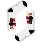 Carnaval Socks Kayaklı Bear Desenli Tenis Çorap - 37 - 44 - Çok Renkli