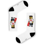 Carnaval Socks Kaykaylı Bear Desenli Tenis Çorap - 37 - 44 - Çok Renkli