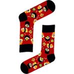 Carnaval Socks Kırmızı Rolls And Sushi Desenli Renkli Soket Çorap - 37 - 44 - Çok Renkli