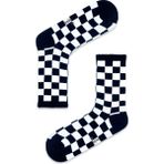 Carnaval Socks Kolej Siyah Dama Desenli Renkli Spor Çorap - Standart