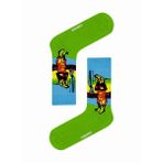 Carnaval Socks La Orana Maria Desenli Renkli Çorap - 37 - 44 - Mavi - Yeşil