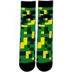 Carnaval Socks Minecraft Desenli Renkli Soket Çorap - 37 - 44 - Çok Renkli