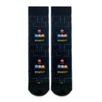 Carnaval Socks Pacman Oyun Desenli Soket Çorap, 1 Adet