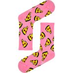 Carnaval Socks Pembe Pizza Desenli Tenis Çorap - 37 - 44
