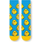 Carnaval Socks Renkli Katil Civciv Desenli Soket Çorap %80 Pamuklu Kadınlar İçin Rahat Tasarım - 37 - 44 - Çok Renkli