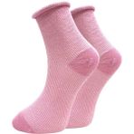 Carnaval Socks Simli Pembe Renkli Fitilli Lastiksiz Kadın Çorap - Standart - Çok Renkli