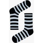 Carnaval Socks Siyah Beyaz Çemberler Desenli Tenis Çorap - Çok Renkli - 37 - 44