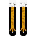 Carnaval Socks Tavuk Ayağı Tasarım Desenli Renkli Çorap - 37 - 44