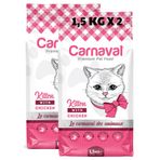 Carnaval Tavuklu 2x1.5 kg Yavru Kuru Kedi Mama