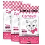 Carnaval Tavuklu 3x1.5 kg Yavru Kuru Kedi Mama