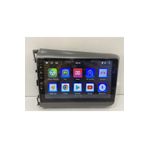 Carnavi HONDA CİVİC FB7 ANDROİD CARPLAY MULTİMEDYA 4 RAM 64 HAF. QLED AHD KAMERA Uyumlu