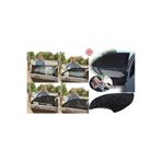 Carneil Sedan Hatchback Araçlara Özel Oto Bebek Güneş Perdesi Cam Çorabı