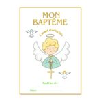 Carnet d'activité enfant de 3 à 6 ans, lors d'un baptême , 40 pages d'activités pour occuper les enfants, intérieur couleur, cadeau, coloriage jeux, ... jeux, coloriage, fête, éveil, souvenir, joie
