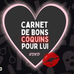 Carnet de Bons Coquins pour Lui: Cadeau St Valentin Homme | Des Bons Sensuels et Pimentés pour Faire Plaisir à Son Copain ou à Son Mari
