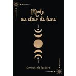 Carnet de lecture: Mots au clair de lune