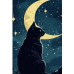Carnet de note Au clair de la Lune: Test1 (Au clair de Lune)
