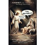 Carnet de notes 1: "Rires Sacrés : Notes Divines" - 107 Pages Lignées Vierges - Humour Chrétien à Offrir ou S'offrir, Surprenez avec Sagesse et Joie".: Un Sanctuaire de Sagesse et d'Humour