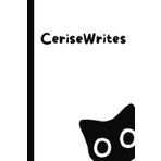 Carnet de Notes CeriseWrites – Design Minimaliste, 100 Pages, Format 15,24 x 22,86 cm: Carnet ligné idéal pour l’écriture, le journaling et la prise de notes – Motif Chat Noir