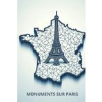 Carnet de notes Notre-Dame de Paris.: Vitraux Notre-Dame de Paris.