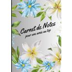 CARNET DE NOTES POUR UNE AMIE AU TOP: Carnets de notes tout en un avec citations bien-être, une to do list pour ne pas oublier l'essentiel, un planificateur et même un baromètre de l'humeur.