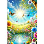 Carnet de notes : Suivi des moments de bonheur quotidien – Cultivez la joie chaque jour: Format : 6 x 9 pouces (15,24 x 22,86 cm), 100 pages, 25 ... vos instants précieux et positives réflexions