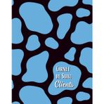 Carnet de Suivi Clients: Organiseur Professionnel pour Prospects et Clients Fidèles