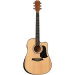 Carneville By Zoppran M7EQ Elektro Akustik Gitar - Kahverengi