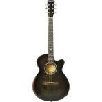 Carneville CD801 Akustik Gitar - Siyah