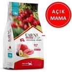 Carni Life Kızılcıklı Sığır Etli ve Erikli 1 kg Açık Yetişkin Kedi Maması