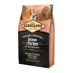Carnilove 12 kg Somonlu ve Hindili Tahılsız İri Irk Yavru-Genç Köpek Kuru Maması