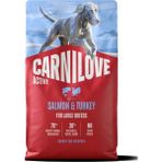 Carnilove Active Tahılsız Yetişkin Iri Irk Köpekler için Somon & Hindi Etli Kuru Mama 12 kg