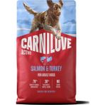 Carnilove Active Tahılsız Yetişkin Köpekler için Somon & Hindi Etli Kuru Mama 12 kg