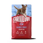 Carnilove Active Tahılsız Yetişkin Köpekler için Somon & Hindi Etli Kuru Mama 1,5 kg