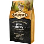 Carnilove Somonlu & Hindili Tahılsız Iri Irk Yetişkin Köpek Kuru Maması 12 kg