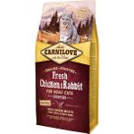 Carnilove Tavuklu & Tavşanlı Tahılsız Gurme Yetişkin Kedi Kuru Maması 6 kg