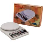Carnivalland Dijital Mutfak Tartısı Terazisi LCD Ekran ile Hassas Ölçüm 10 kg Kapasite Mini LCD Ekran - 1gr-10kg