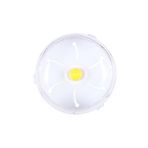 Carno 17,5 cm Beyaz Hamster Kafes Çarkı