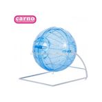 Carno Hamster Egzersiz Topu Mavi 11.5 Cm 4 İn-1