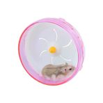 Carno Hamster Kafes Çarkı Pembe 17.5 Cm