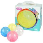 Carno Şeffaf Hamter Topu 11.5 cm (Pembe)
