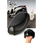 Caro (1118) Vespa Lx 150I.E Motosiklet Sele Kılıfı Siyah Su Geçirmez Scooter Sele Kılıfı ile Uyumlu