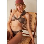Carol Side Bikini Altı - Vizon - 42